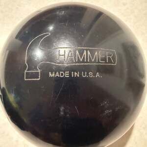 Hammer Black Fab Bowling Ball 15lb